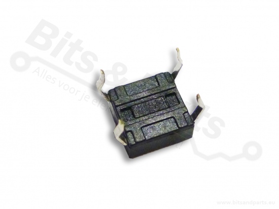 Microswitch push button (make contact) 6x6x1mm
